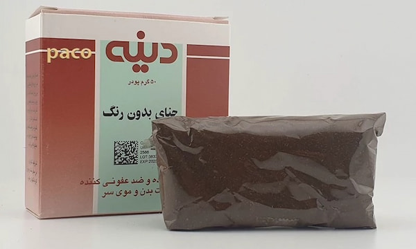 حنای دینه اصل و مطمئن با خواص خنک‌کننده